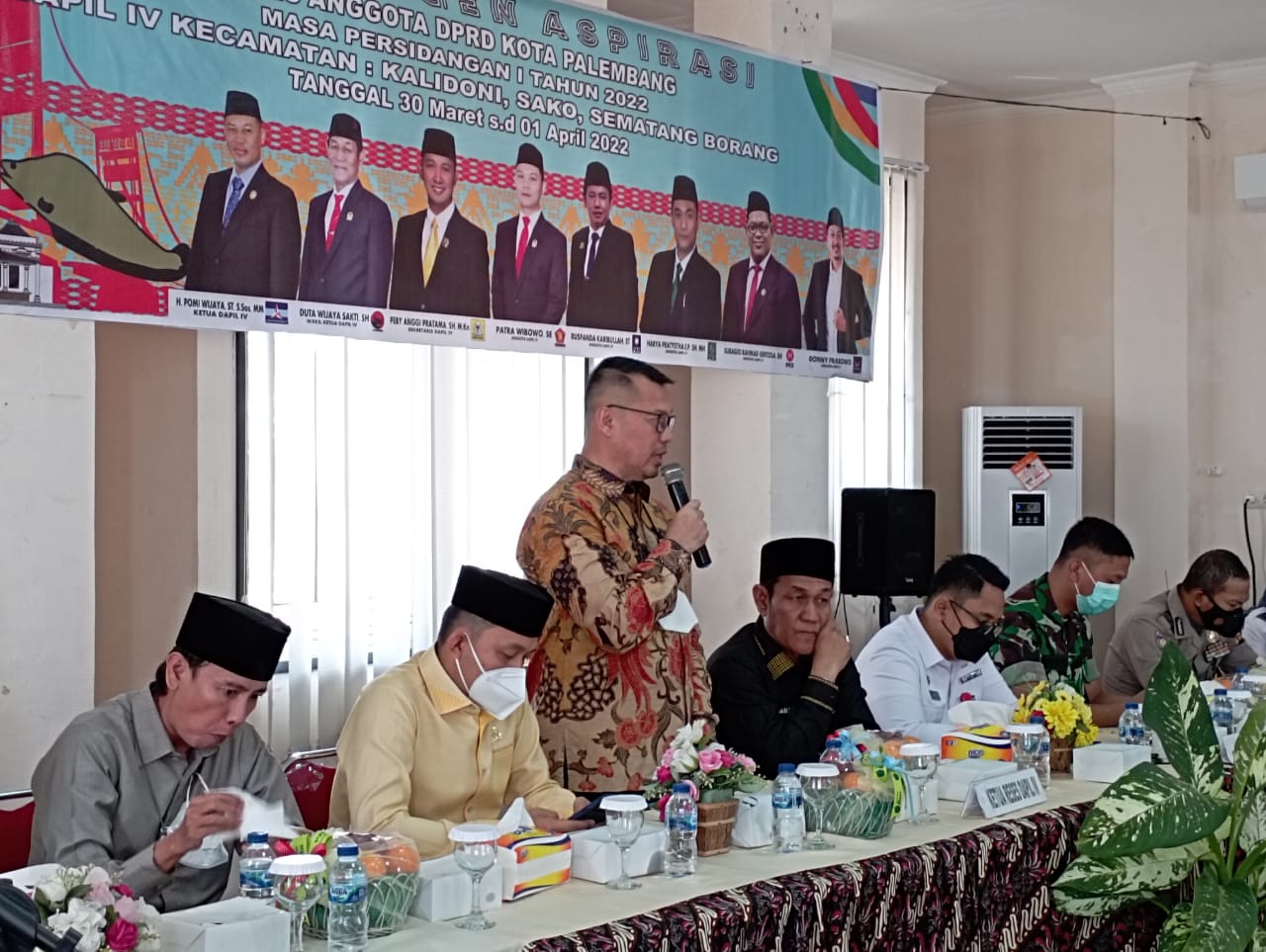 Globalplanetnews Reses Anggota Dprd Kota Palembang Dapil Iv Serap